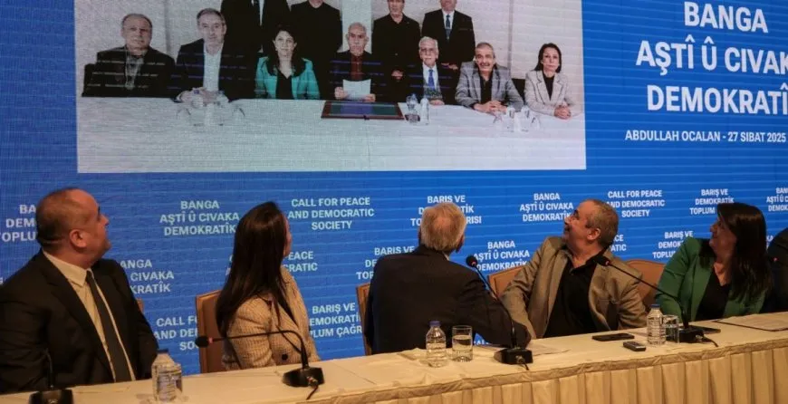 Political calls for Turkey to take effective steps toward implementing the peace initiative