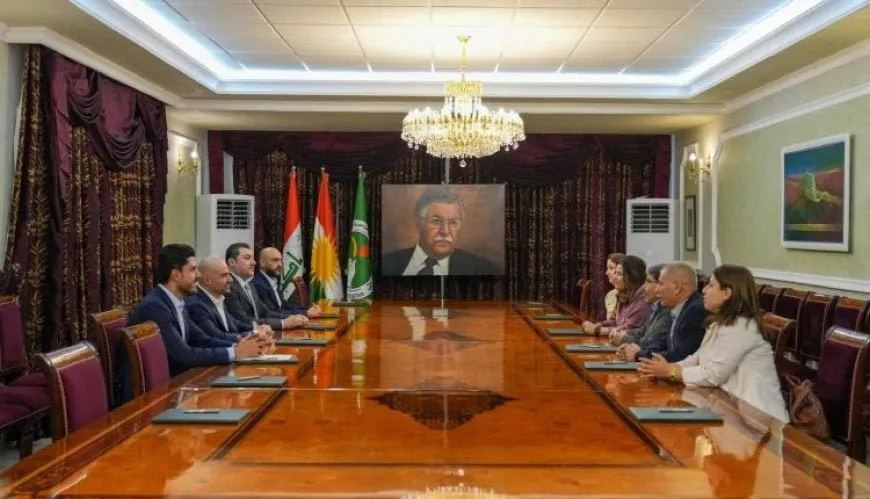 Bafel Talabani reaffirms support for Kurds in Syria