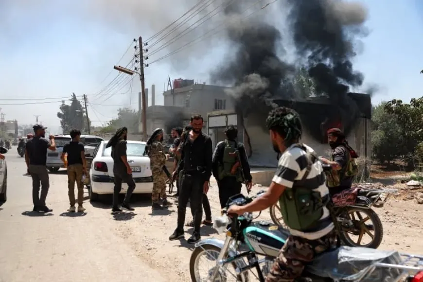 Over 100 Sweida residents detained in Adra Prison