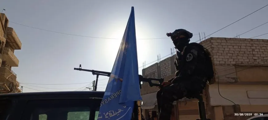 Launching joint security operation against ISIS cells in Hasaka