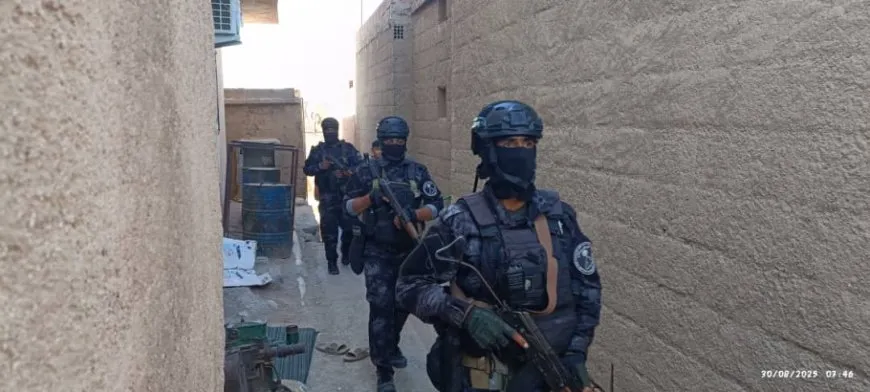 Launching joint security operation against ISIS cells in Hasaka
