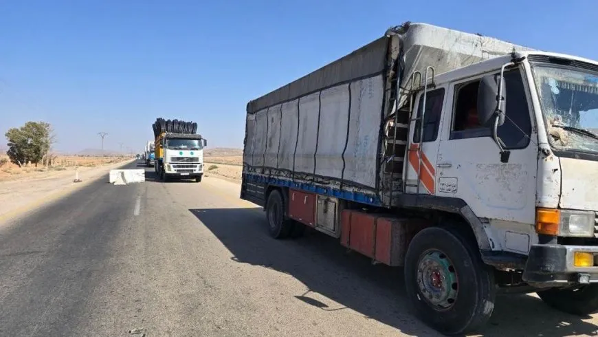 UN aid convoy reaches Sweida via highway for the first time
