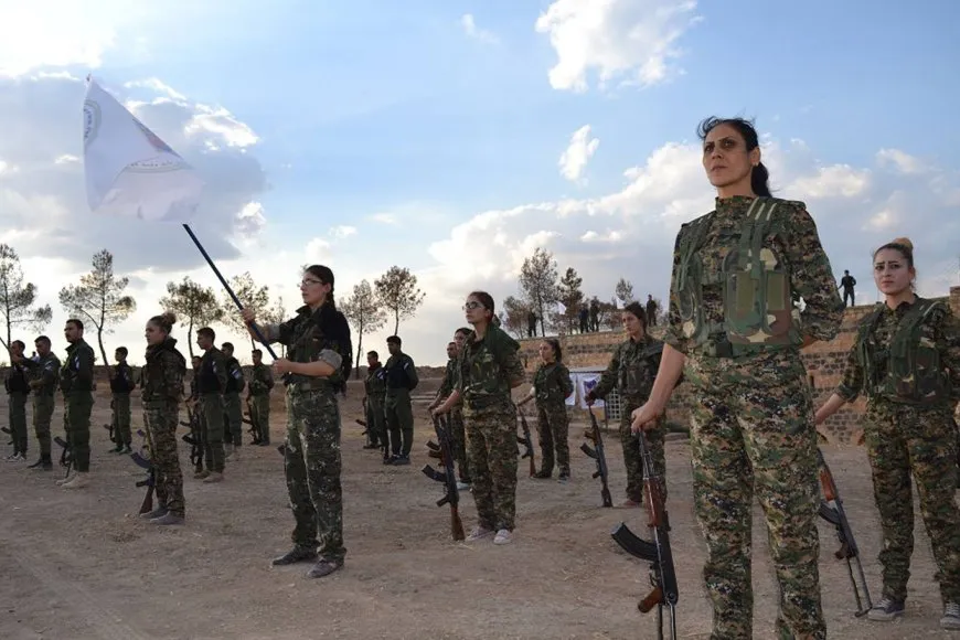 10 years since foundation of Bet Al-Nahraen Women's Forces