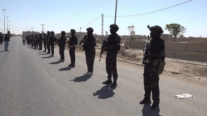 By video and photos: Combing operation in Hasaka city