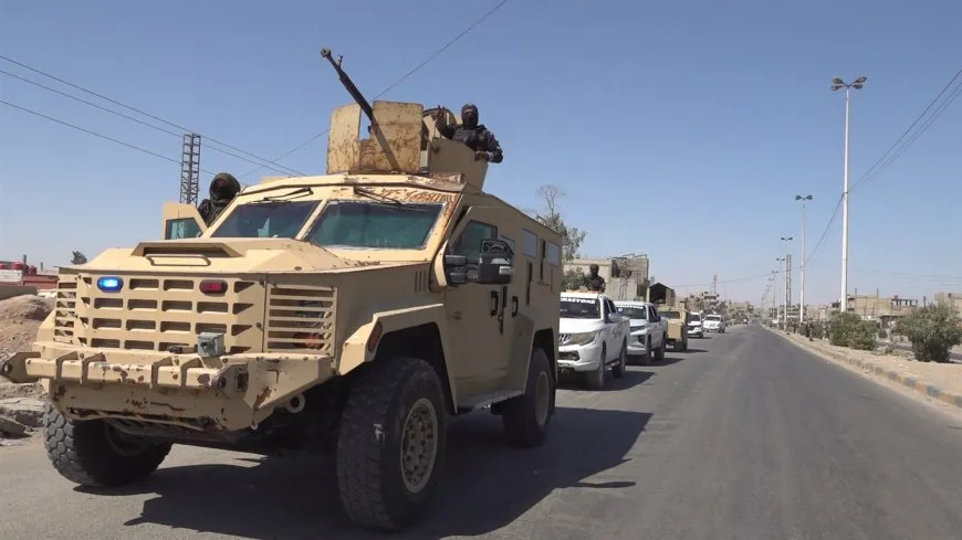 By video and photos: Combing operation in Hasaka city