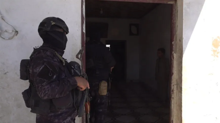 By video and photos: Combing operation in Hasaka city