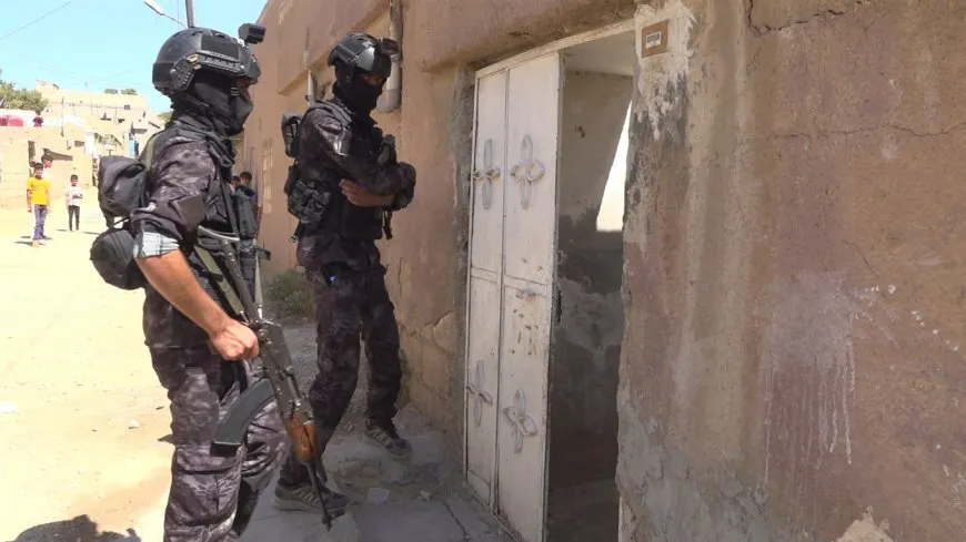 By video and photos: Combing operation in Hasaka city