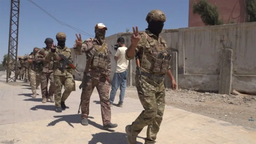 By video and photos: Combing operation in Hasaka city