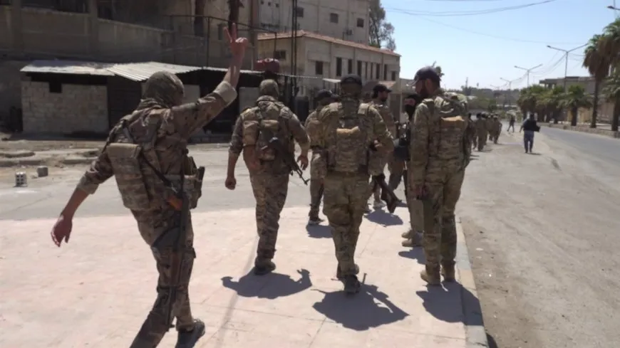 By video and photos: Combing operation in Hasaka city
