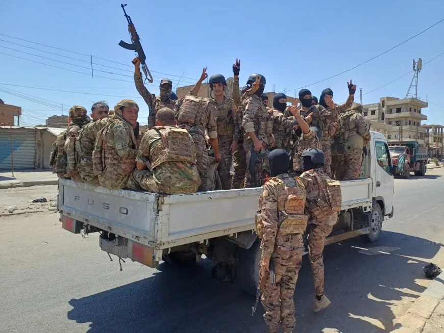 By video and photos: Combing operation in Hasaka city