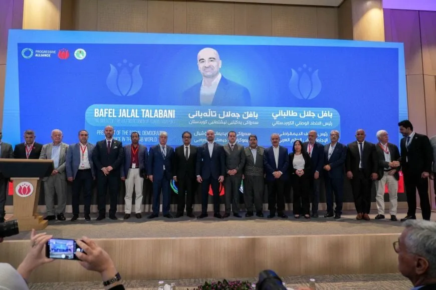 Social Democratic Alliance Conference in Arab World elects head; Women’s Union Leader