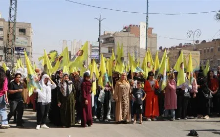 Residents of NE Syria reaffirm commitment to peace, democratic solution