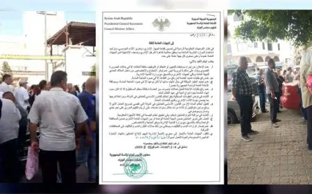 Preventing employees’ return to work violates Syrian presidential decree