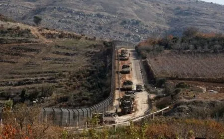 Repeated Israeli incursions in southern Syria