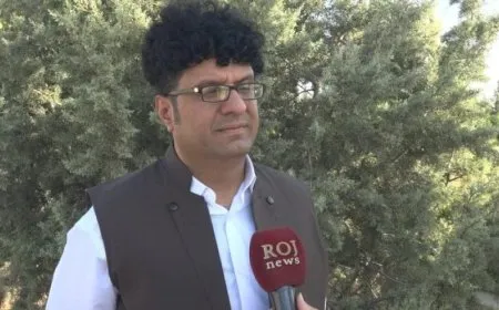 Journalist Hemin Mamand shot in Sulaymaniyah