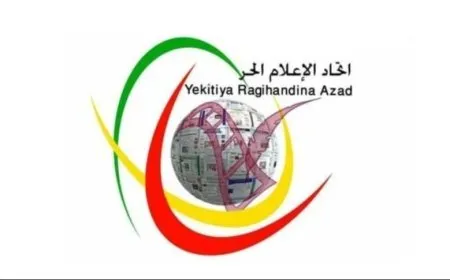 NE Syria's Free Media Union condemns targeting journalist Hemin Mamand