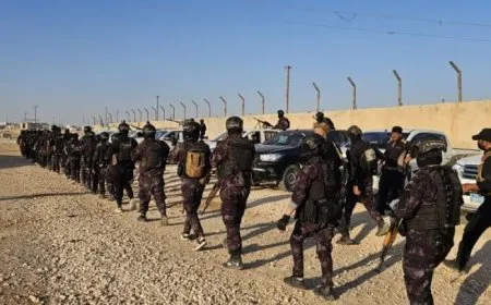 Security operation launched in al-Hol Camp