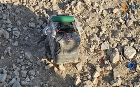 Landmine discovered inside al-Hol Camp