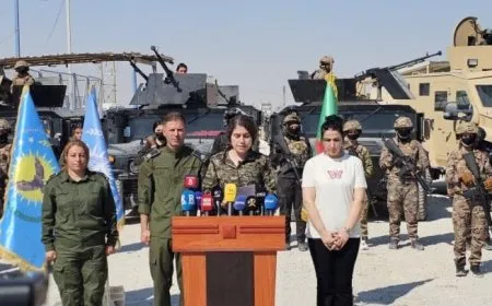 Security Forces issue official statement on al-Hol Camp operation