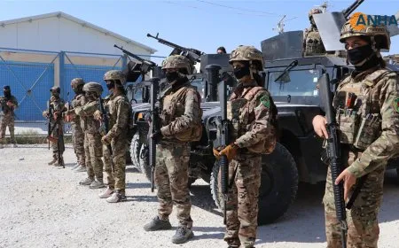 Women lead 4th phase of “Humanity and Security” operation in al-Hol Camp