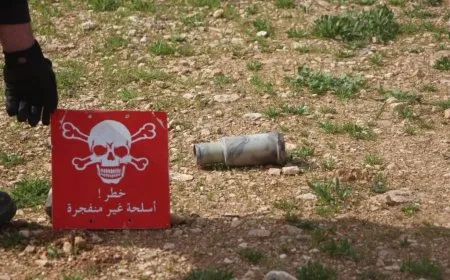 Person killed, 3 others wounded in explosion of war remnants in Daraa countryside