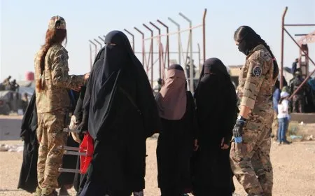 Al-Hol Camp children: victims of ISIS ideology