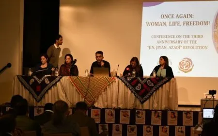 Frankfurt hosts conference on "Women, Life, Freedom" uprising