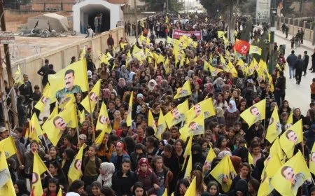 Politicians: Leader Abdullah Ocalan has always been pioneer for peace