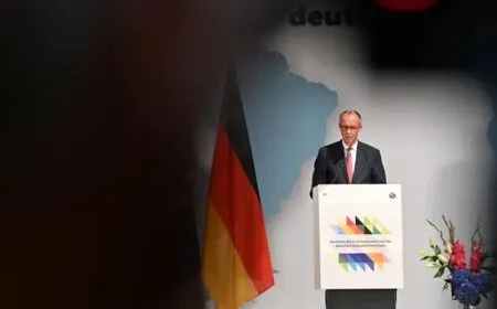 German Chancellor: Putin’s plans are bigger than Ukraine
