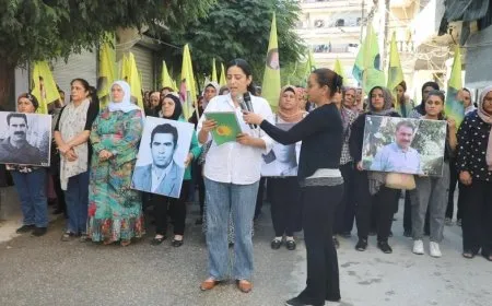 Feminist Initiative of Leader's Freedom announces its position towards Turkey on peace path