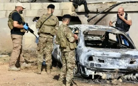 Two injured in Israeli drone strike in southern Lebanon