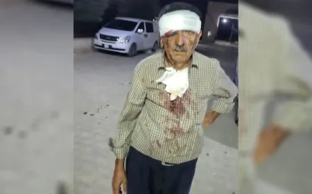 Settlers in occupied Afrin assault taxi passengers
