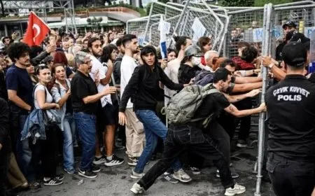 Turkey on fire.. Massive popular demonstrations in Ankara and Istanbul