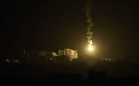  38 killed by Israeli attack on Gaza