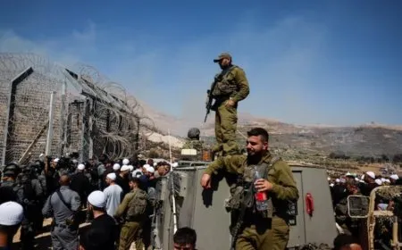 Washington pressures for limited security agreement between Interim Government, Tel Aviv