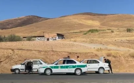 Heavy deployment of Iranian Forces in Saqqez