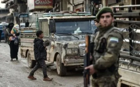 Tension, alert between "General Security" Family in Azaz city