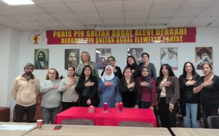 Women’s delegation from NE Syria discusses women's empowerment in Paris