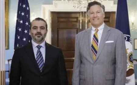 US State Department discusses March 10 Agreement with Syrian transitional government