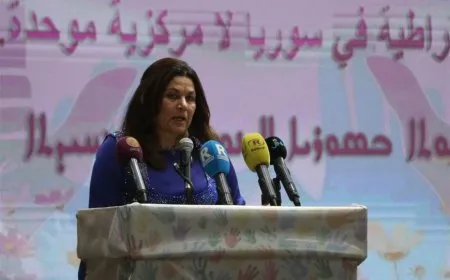Fawza Yousef: Peace doesn't begin with threats