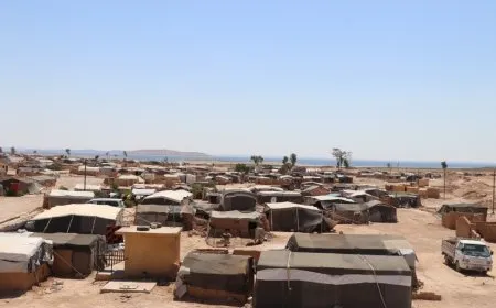 Mines and insecurity block Syrian IDPs from returning home