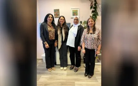 Meeting between women's delegation, Amnesty International on violations committed in Syria held