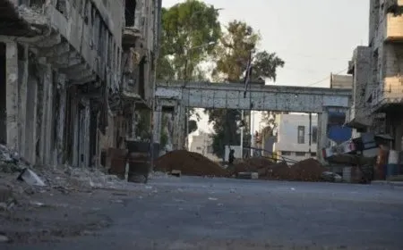 Rising security chaos in transitional government areas of Syria