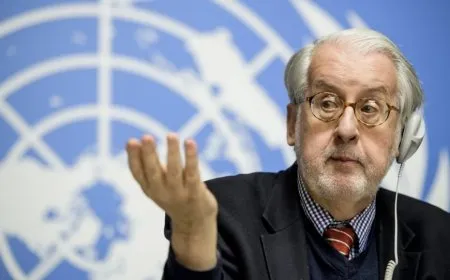 Paulo Pinheiro: Syria's future depends on justice, accountability, and an end to violence