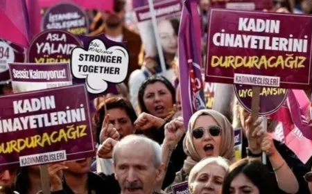Over 200 women killed in Turkey in the first nine months of 2025
