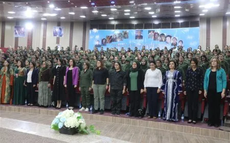 4th conference of Internal Security Forces – Women kicks off 