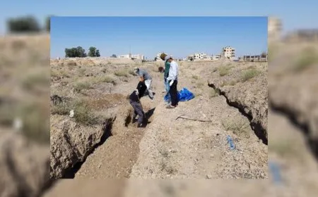 New mass grave found in rural Damascus