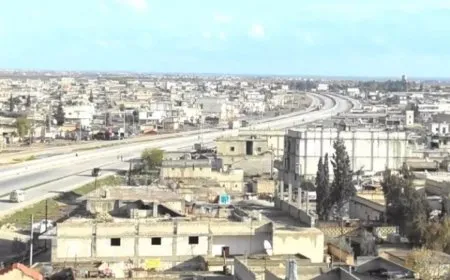  Syrian transitional government shuts down Aleppo–Raqqa road
