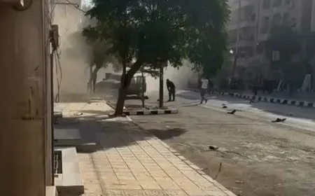 Two Public Security members wounded in Artouz blast