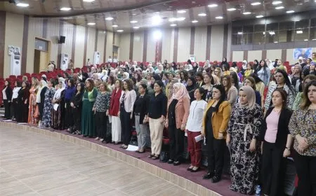 2nd conference of Women's Council of Municipalities' Union in North-East Syria held